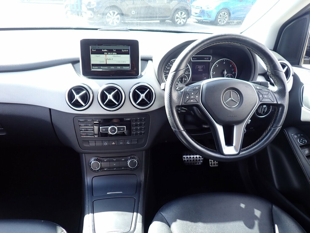Mercedes-Benz B Class 1.8 B180 Cdi Sport Mpv 7G-dct Euro 5 S HG13KPR Grey #2