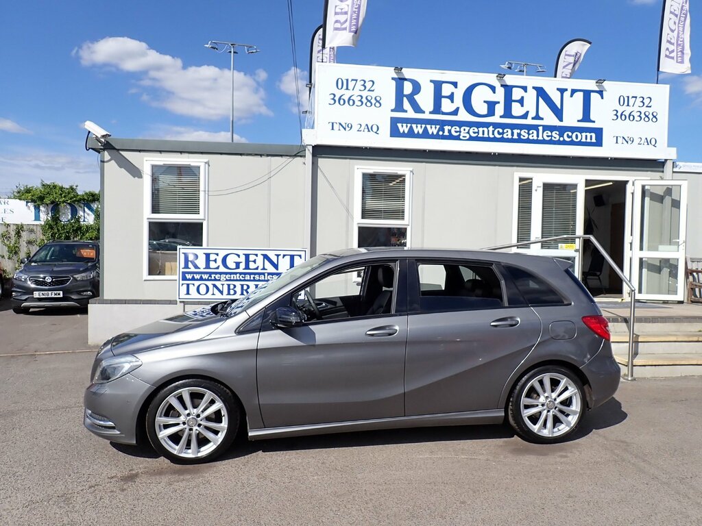 Mercedes-Benz B Class 1.8 B180 Cdi Sport Mpv 7G-dct Euro 5 S HG13KPR Grey #5
