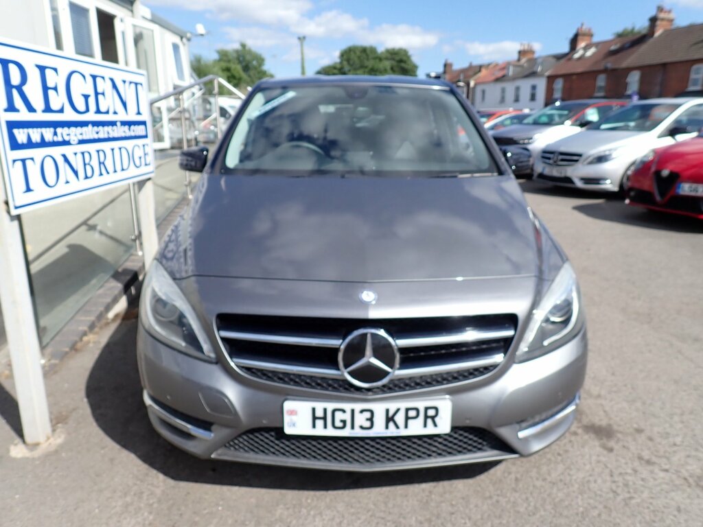 Mercedes-Benz B Class 1.8 B180 Cdi Sport Mpv 7G-dct Euro 5 S HG13KPR Grey #6