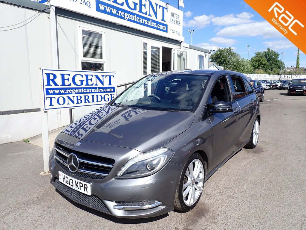 Mercedes-Benz B Class 1.8 B180 Cdi Sport Mpv 7G-dct Euro 5 S Grey