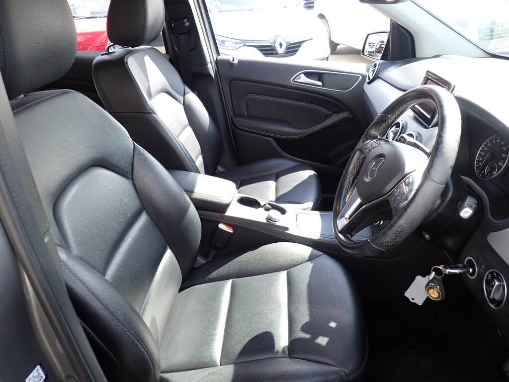 Mercedes-Benz B Class 1.8 B180 Cdi Sport Mpv 7G-dct Euro 5 S HG13KPR Grey #3
