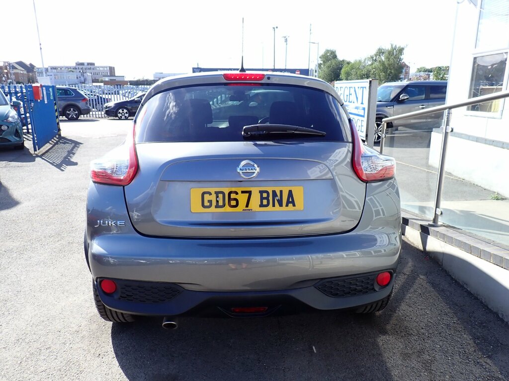 Nissan Juke 1.5 Dci N-connecta Suv Euro 6 S Grey #6