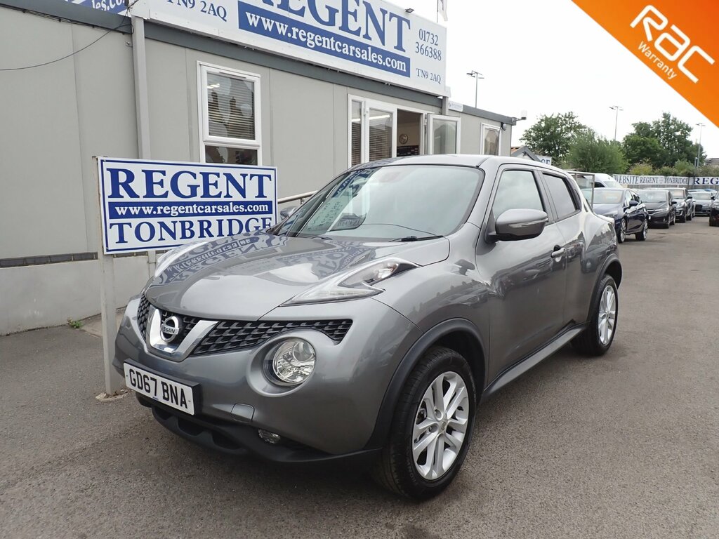 Nissan Juke 1.5 Dci N-connecta Suv Euro 6 S Grey