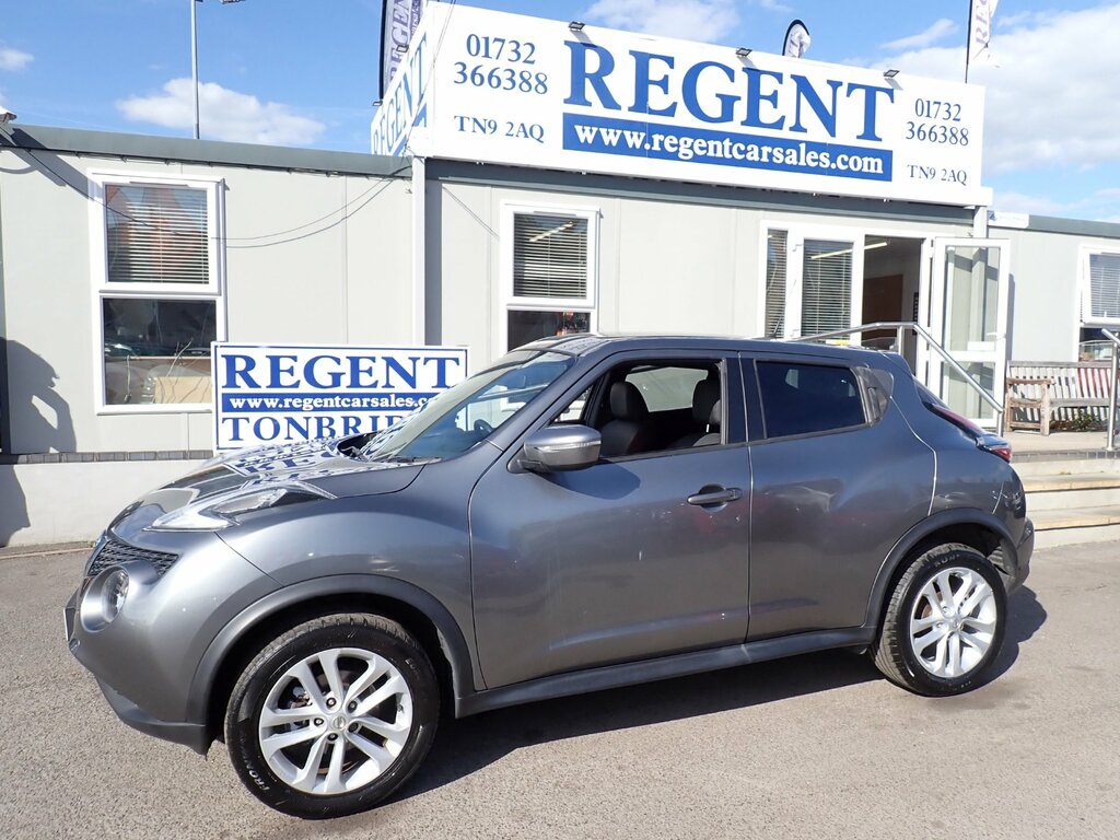 Nissan Juke 1.5 Dci N-connecta Suv Euro 6 S Grey #5