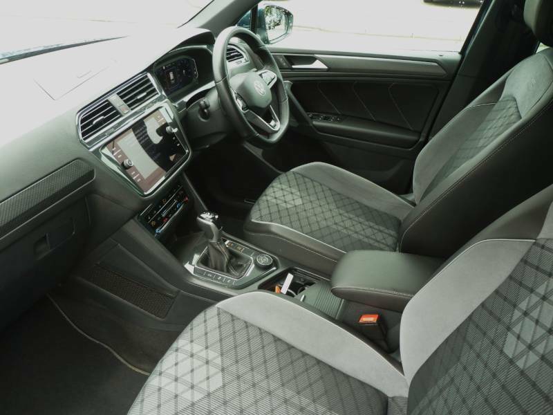 Volkswagen Tiguan 2.0 Tdi 4Motion R-line Dsg - 2022 22 CX22XCN Blue #3