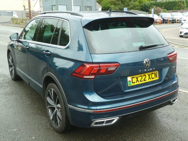 Volkswagen Tiguan 2.0 Tdi 4Motion R-line Dsg - 2022 22 CX22XCN Blue #6