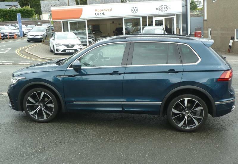 Volkswagen Tiguan 2.0 Tdi 4Motion R-line Dsg - 2022 22 CX22XCN Blue #5