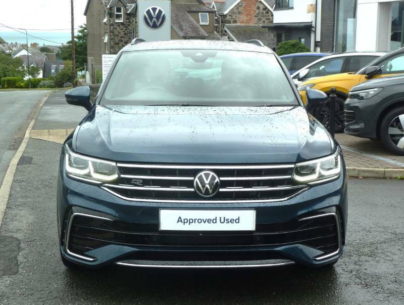 Volkswagen Tiguan 2.0 Tdi 4Motion R-line Dsg - 2022 22 CX22XCN Blue #4