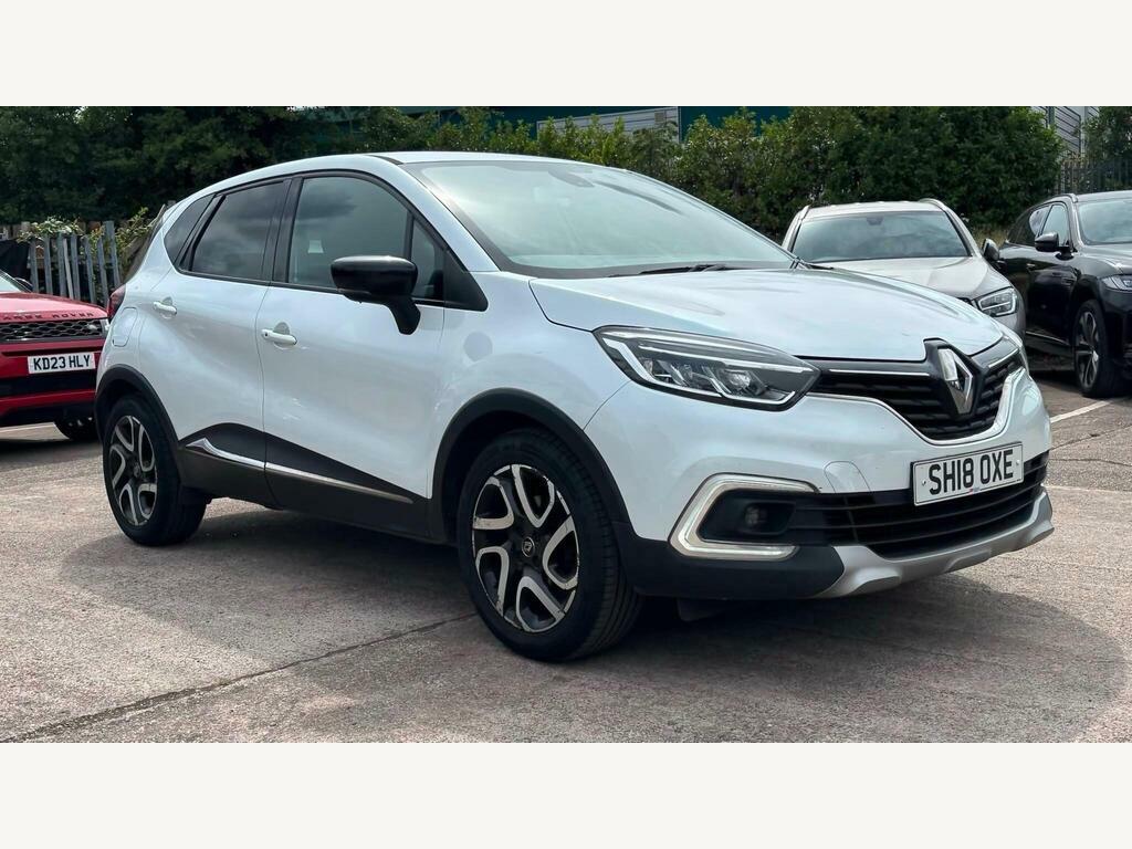 Renault Captur 1.5 Dci Energy Dynamique S Nav Suv White