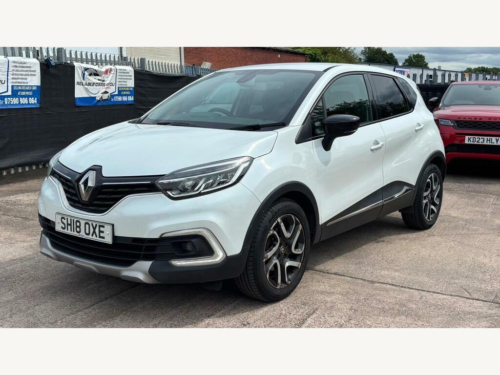 Renault Captur 1.5 Dci Energy Dynamique S Nav Suv White #2