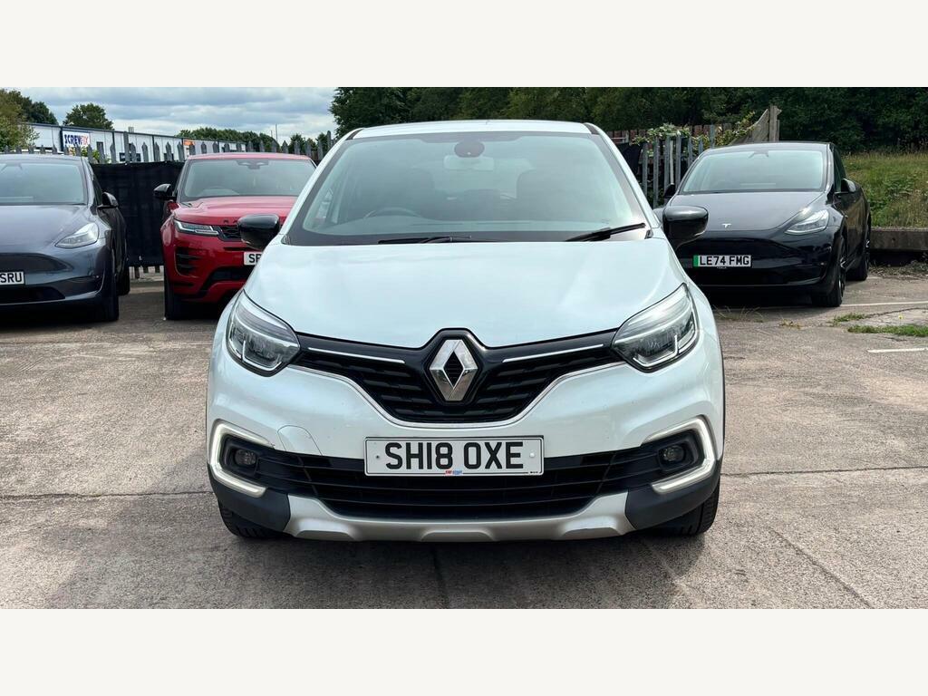 Renault Captur 1.5 Dci Energy Dynamique S Nav Suv White #3