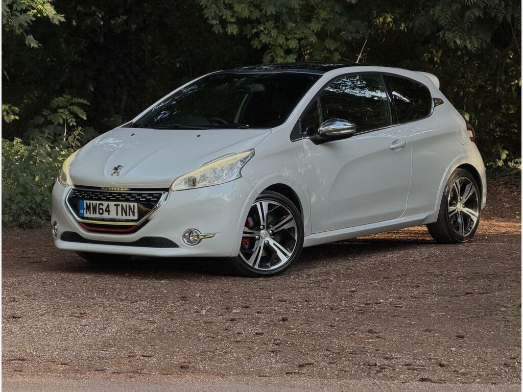 Peugeot 208 1.6 Thp Gti Euro 5 White