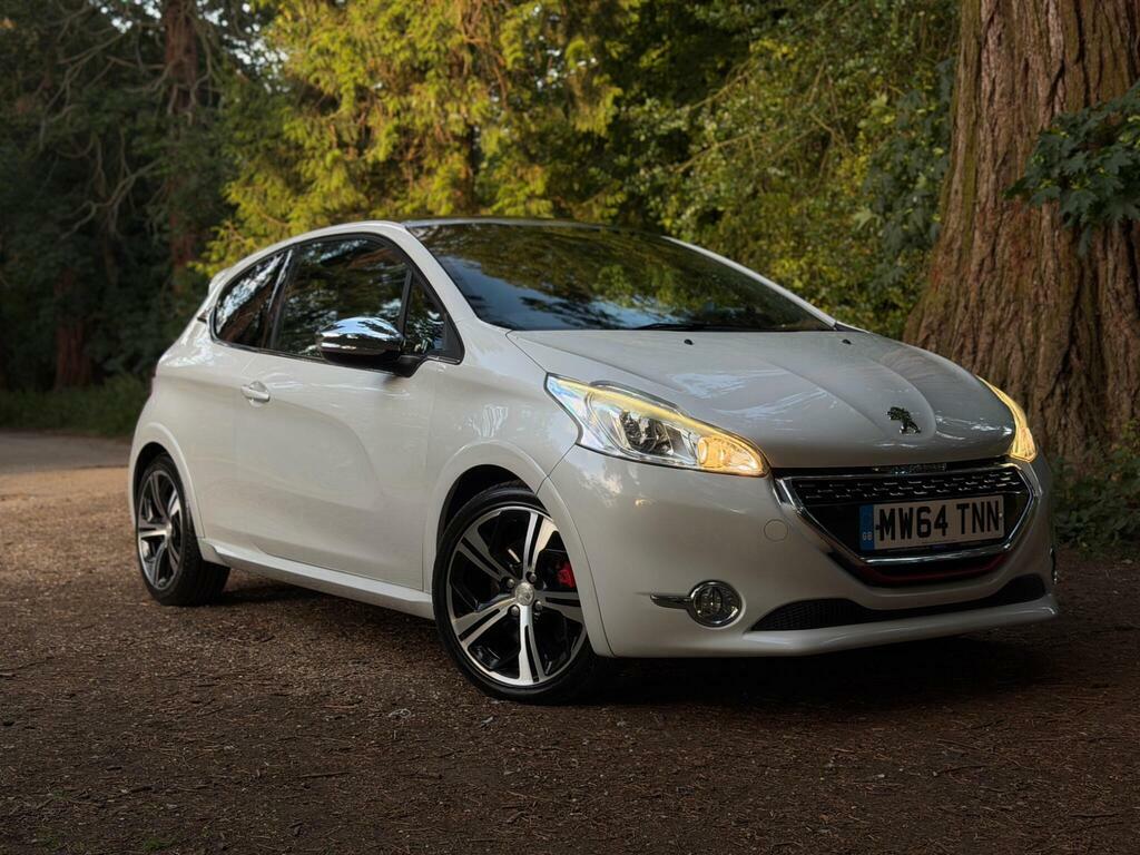 Peugeot 208 1.6 Thp Gti Euro 5 White #3