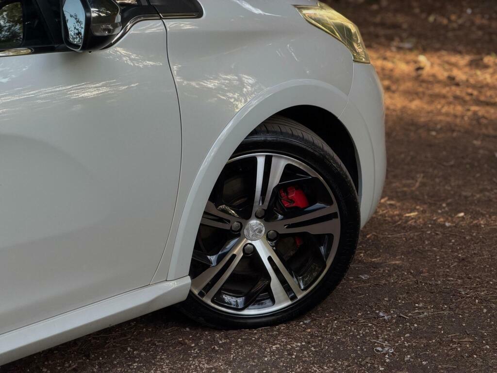 Peugeot 208 1.6 Thp Gti Euro 5 White #6