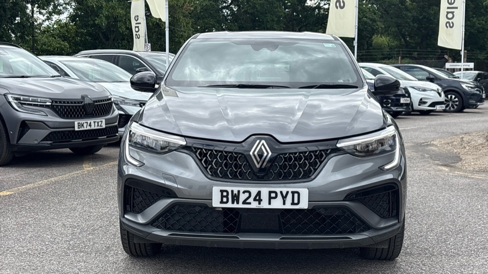 Renault Arkana Renault Arkana 1.6 E-tech Fhev 145 Techno Esprit A BW24PYD Grey #4
