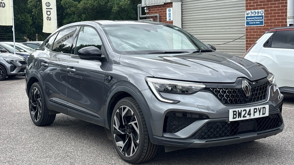 Renault Arkana Arkana 1.6 E-tech Fhev 145 Esprit Alpine Grey