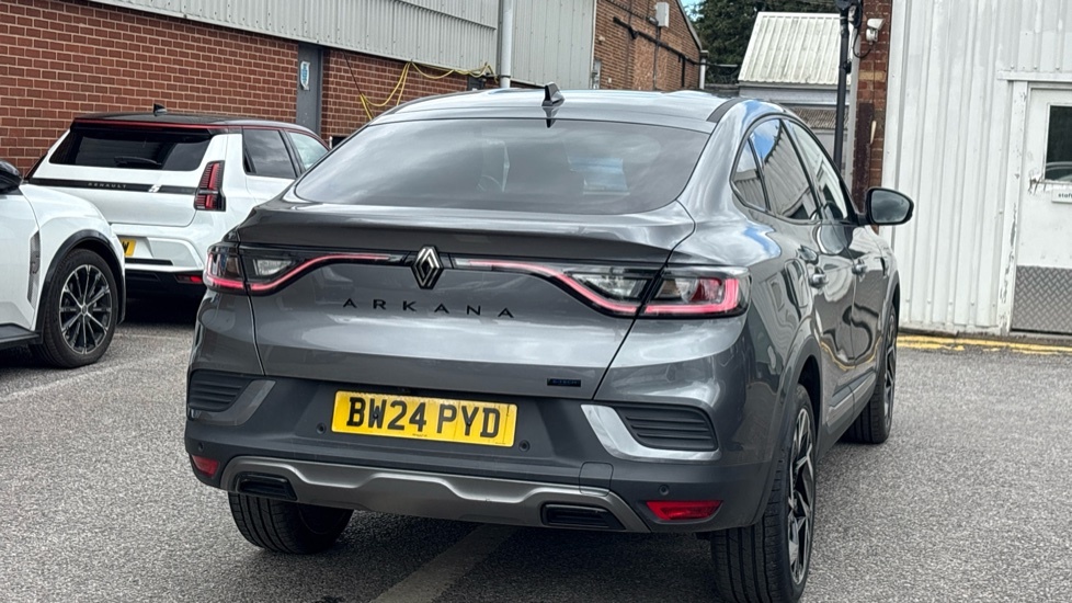 Renault Arkana Renault Arkana 1.6 E-tech Fhev 145 Techno Esprit A BW24PYD Grey #3