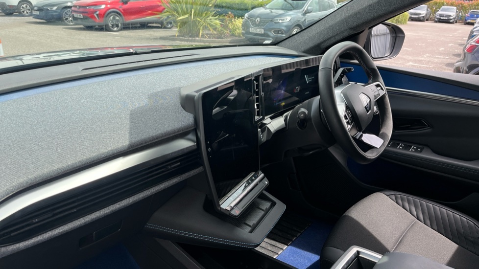 Renault Scenic Renault Scenic E-tech 160Kw Esprit Alpine 87Kwh Lo BT74TFE Black #6