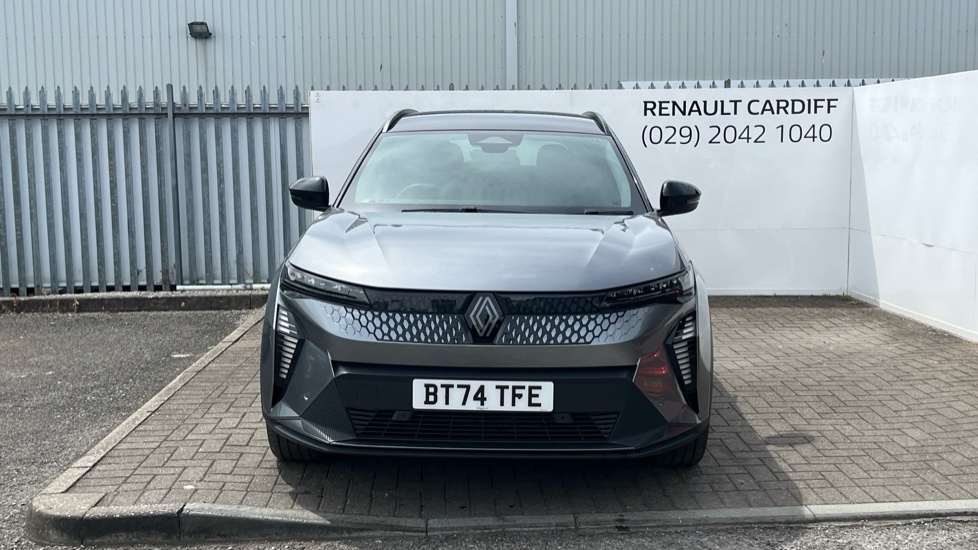 Renault Scenic Renault Scenic E-tech 160Kw Esprit Alpine 87Kwh Lo BT74TFE Black #4