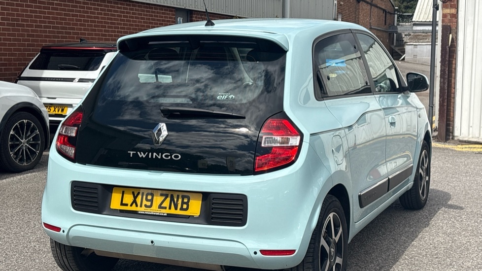 Renault Twingo Renault Twingo 0.9 Tce Iconic Blue #3