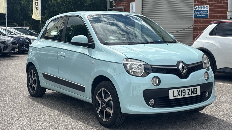 Renault Twingo Renault Twingo 0.9 Tce Iconic Blue