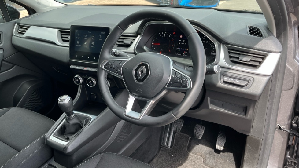 Renault Captur Renault Captur 1.0 Tce 100 Iconic LL20CBO Grey #5