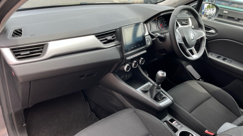 Renault Captur Renault Captur 1.0 Tce 100 Iconic LL20CBO Grey #6