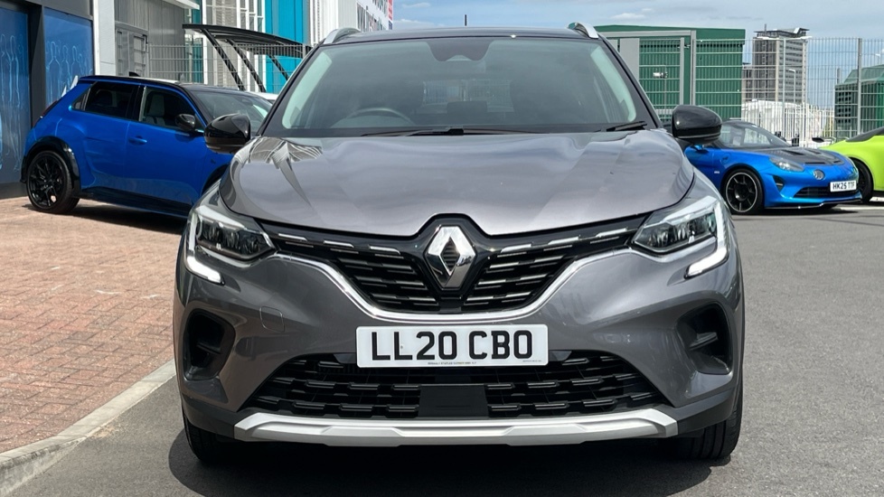 Renault Captur Renault Captur 1.0 Tce 100 Iconic LL20CBO Grey #4