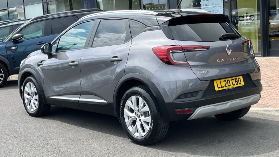 Renault Captur Renault Captur 1.0 Tce 100 Iconic LL20CBO Grey #3