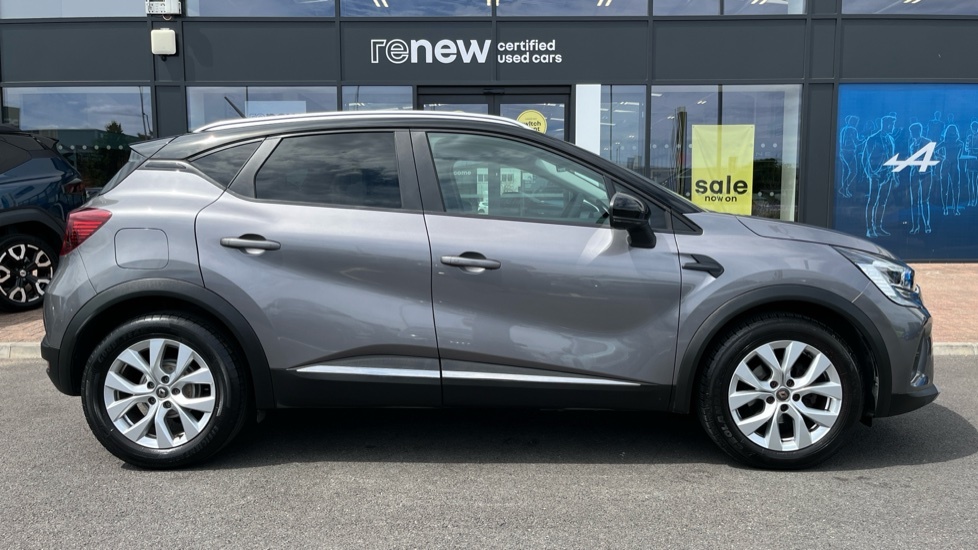 Renault Captur Renault Captur 1.0 Tce 100 Iconic LL20CBO Grey #2