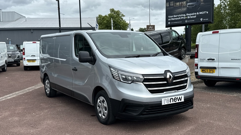 Renault Trafic Trafic Ll30 Blue Dci 150 Business Van Edc Grey