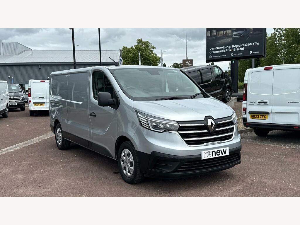 Renault Trafic Trafic Ll30 Blue Dci 150 Business Van Edc Grey #2