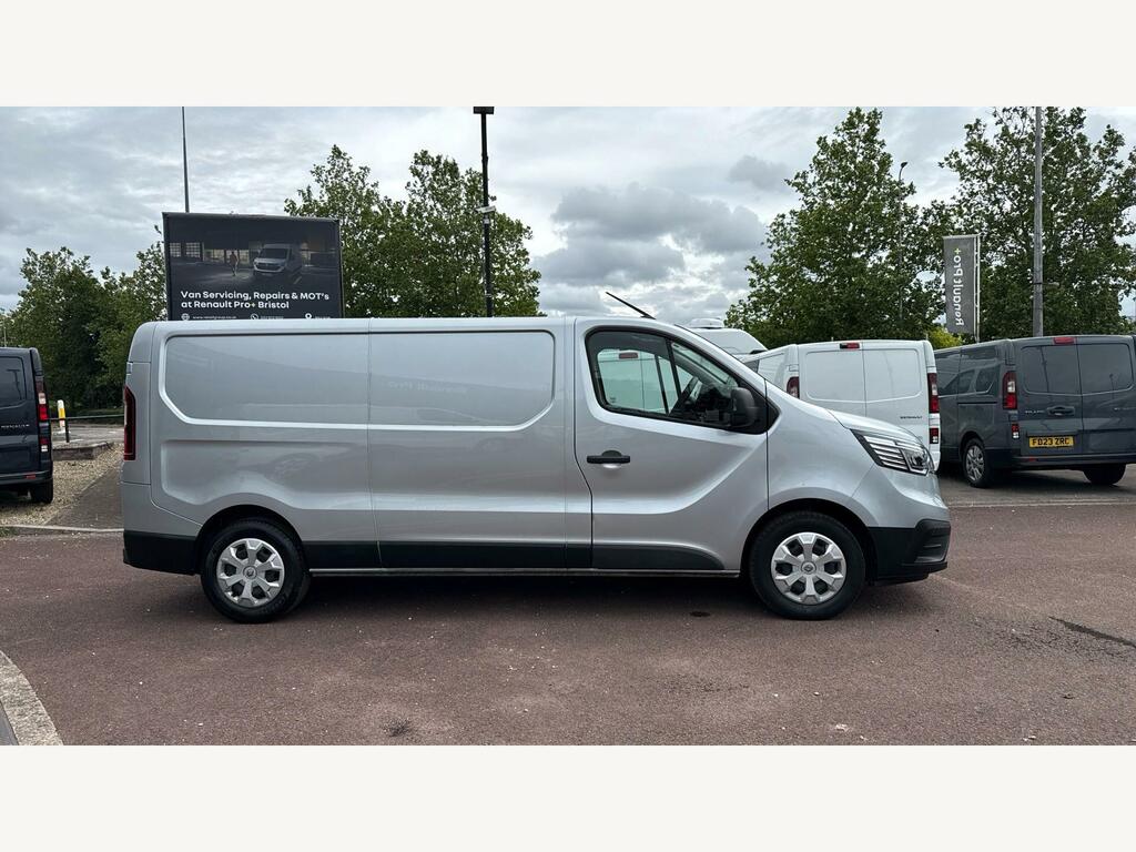 Renault Trafic Trafic Ll30 Blue Dci 150 Business Van Edc Grey #5