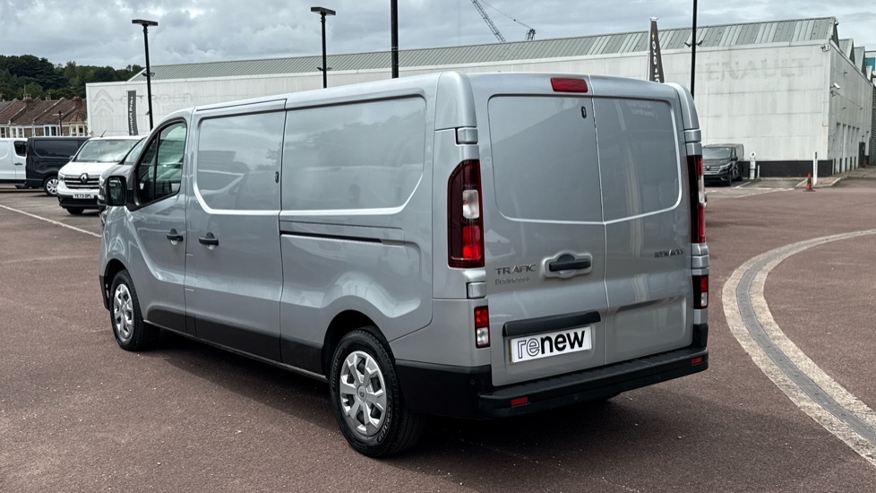 Renault Trafic Trafic Ll30 Blue Dci 150 Business Van Edc Grey #4