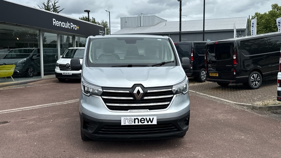 Renault Trafic Trafic Ll30 Blue Dci 150 Business Van Edc Grey #6
