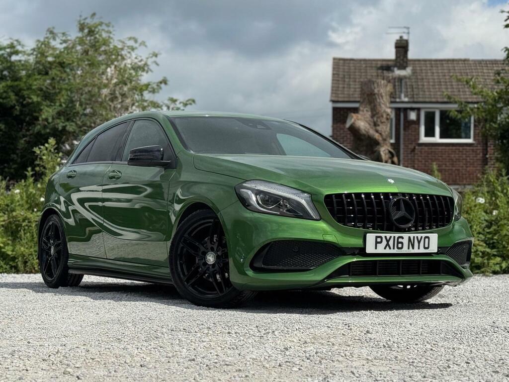 Mercedes-Benz A Class 1.6 A200 Amg Line Premium 7G-dct Euro 6 S S PX16NYO Green #2