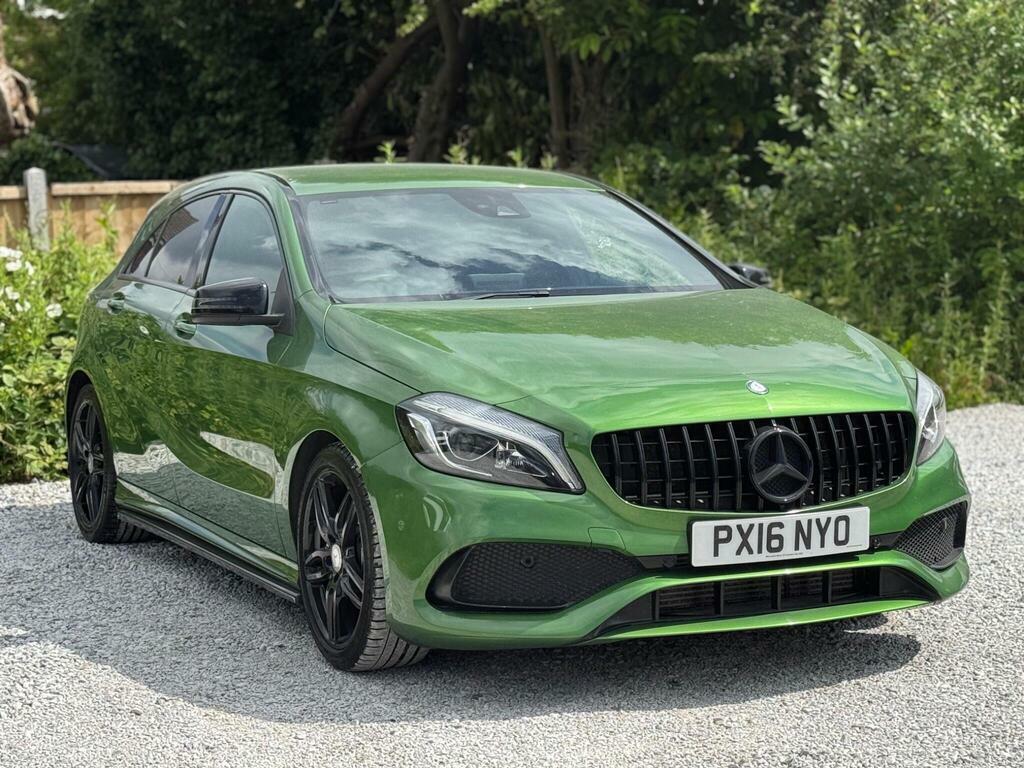 Mercedes-Benz A Class 1.6 A200 Amg Line Premium 7G-dct Euro 6 S S PX16NYO Green #4