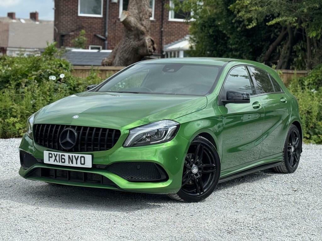 Mercedes-Benz A Class 1.6 A200 Amg Line Premium 7G-dct Euro 6 S S PX16NYO Green #3