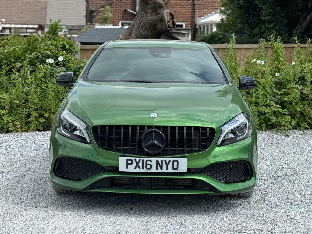 Mercedes-Benz A Class 1.6 A200 Amg Line Premium 7G-dct Euro 6 S S PX16NYO Green #5