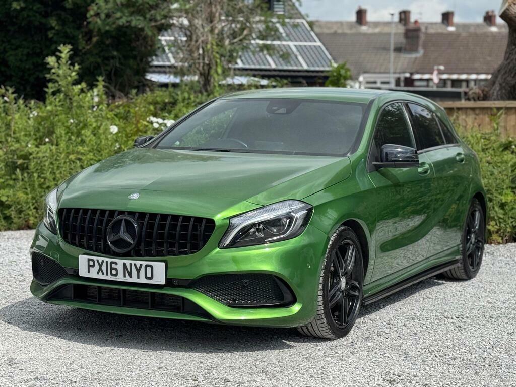 Mercedes-Benz A Class 1.6 A200 Amg Line Premium 7G-dct Euro 6 S S PX16NYO Green #6