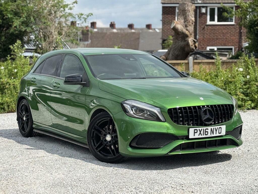Mercedes-Benz A Class 1.6 A200 Amg Line Premium 7G-dct Euro 6 S S Green