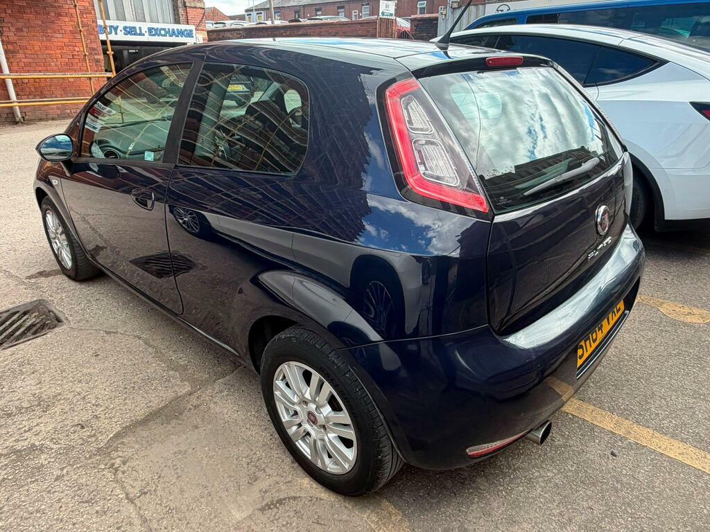 Fiat Punto 1.2 Easy Euro 6 Blue #4