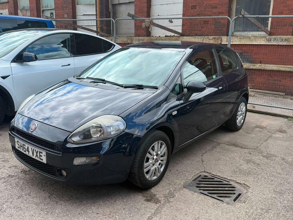 Fiat Punto 1.2 Easy Euro 6 Blue #3