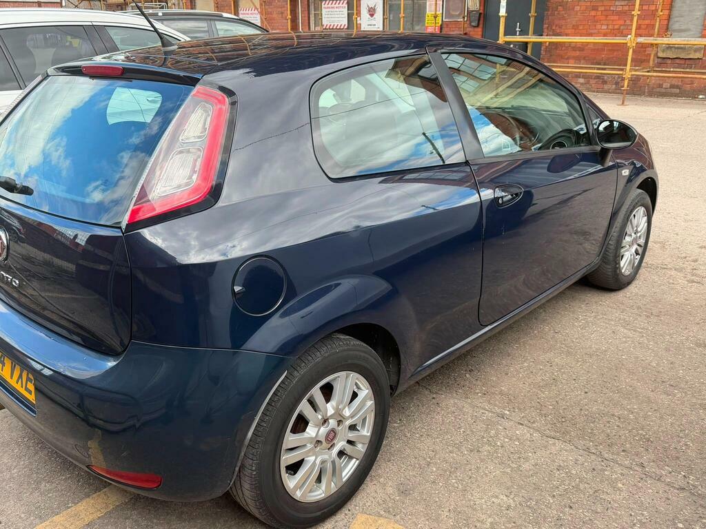 Fiat Punto 1.2 Easy Euro 6 Blue #5