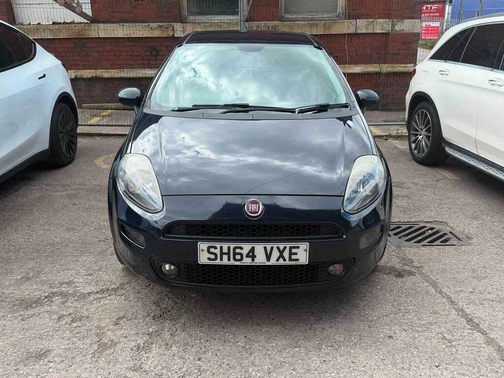 Fiat Punto 1.2 Easy Euro 6 Blue #2