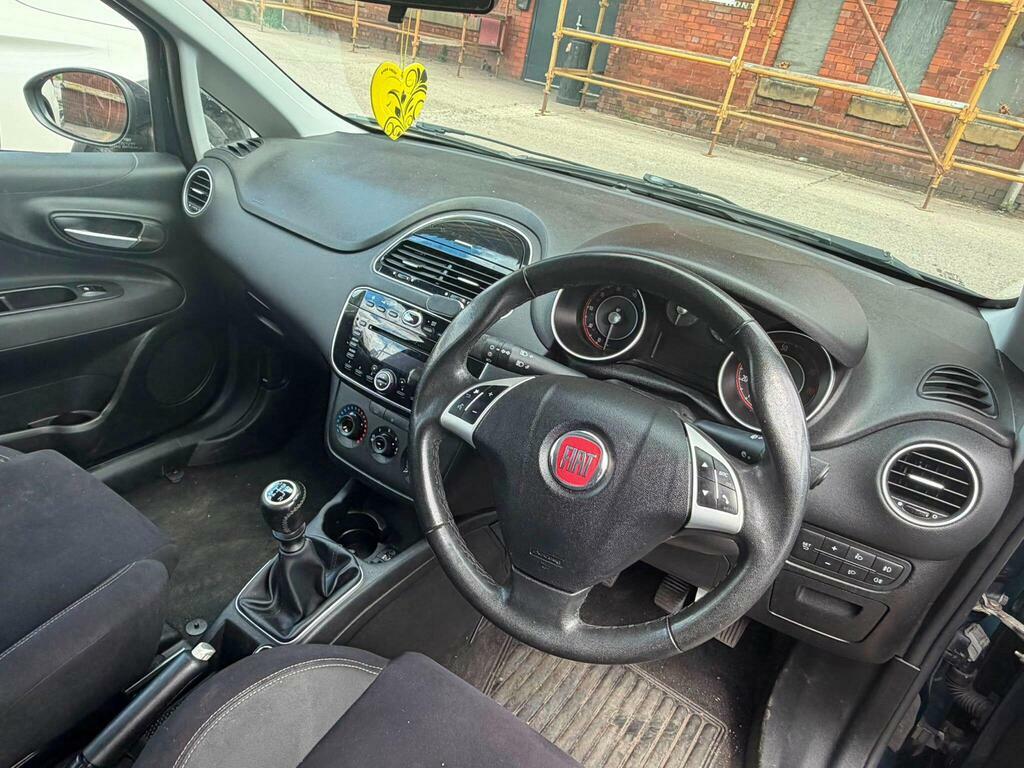 Fiat Punto 1.2 Easy Euro 6 Blue #6