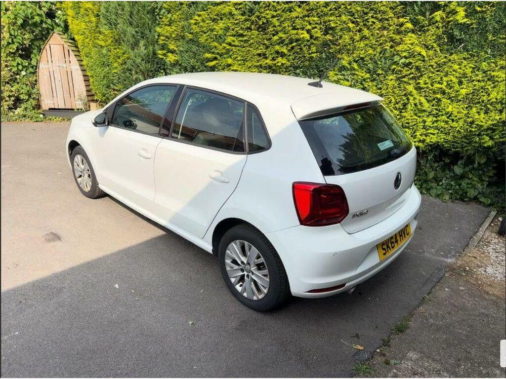 Volkswagen Polo 1.0 Bluemotion Tech S Euro 6 Ss White #3