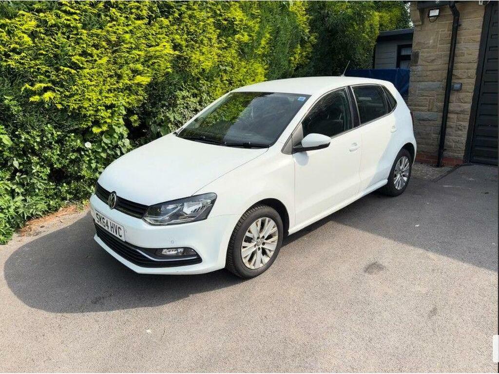 Volkswagen Polo 1.0 Bluemotion Tech S Euro 6 Ss White #2