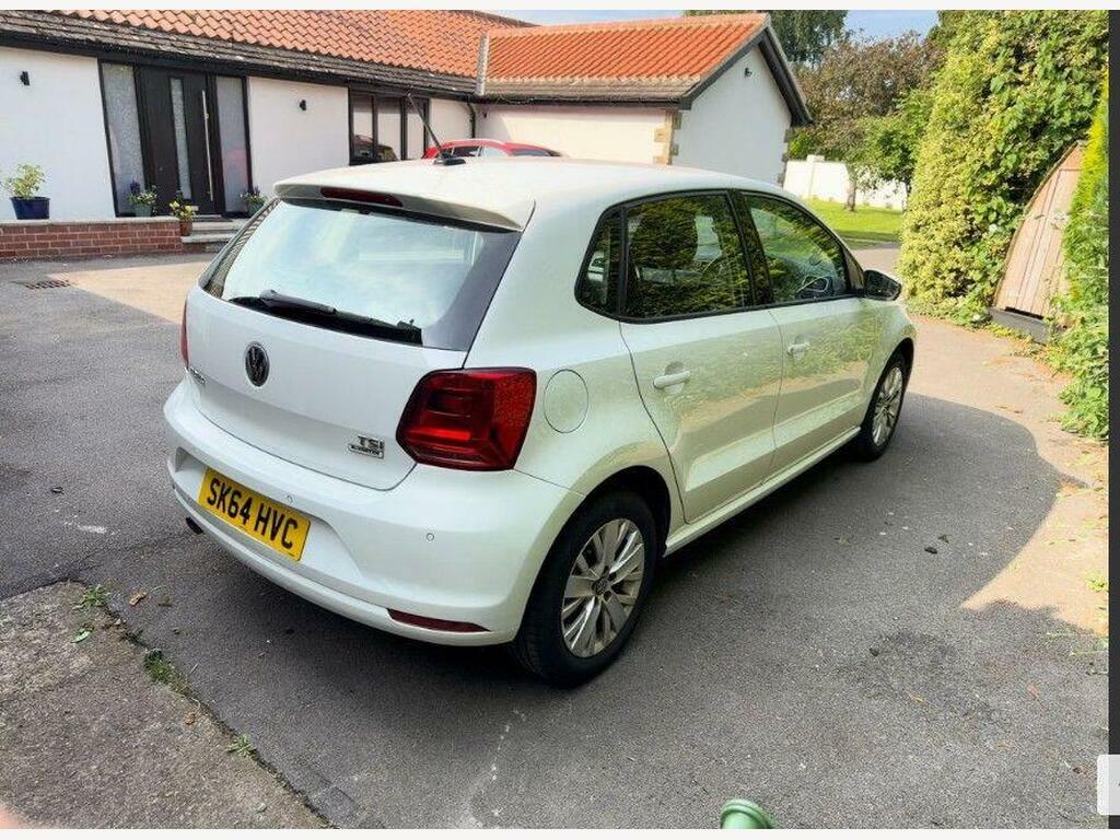 Volkswagen Polo 1.0 Bluemotion Tech S Euro 6 Ss White #4