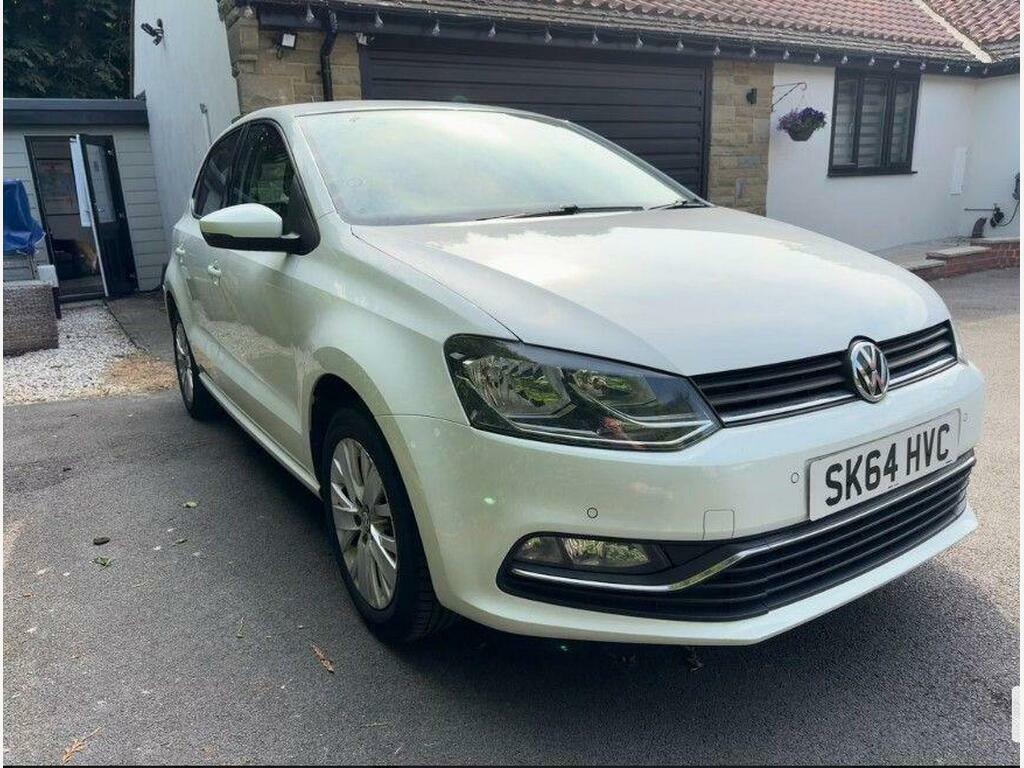 Volkswagen Polo 1.0 Bluemotion Tech S Euro 6 Ss White #1